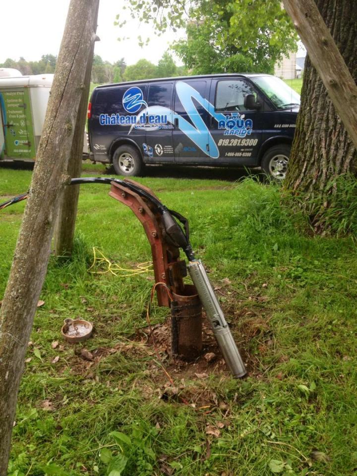 Réparation de pompe Gatineau