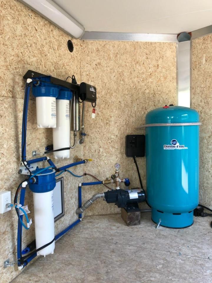 Installation de nouvelle pompe Gatineau